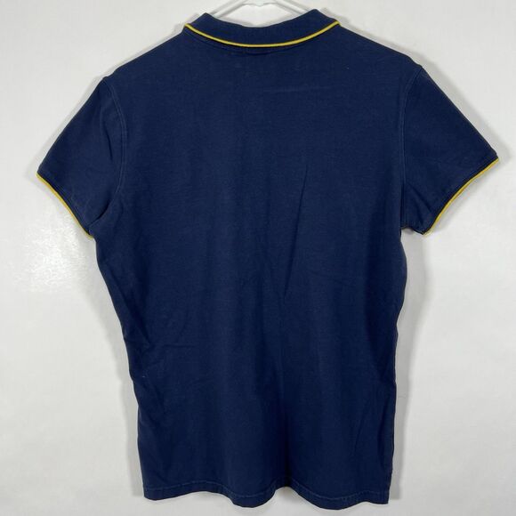 University of Michigan Wolverines Nike Team Polo Shirt Womens Size XL Blue SS - Picture 8 of 10